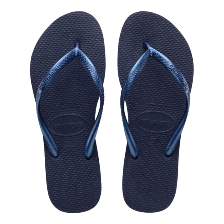Chanclas Havaianas slim navy blue mujer - Querol online