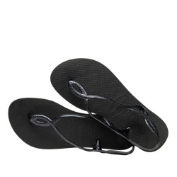 Xancles Havaianas luna black woman - Querol online