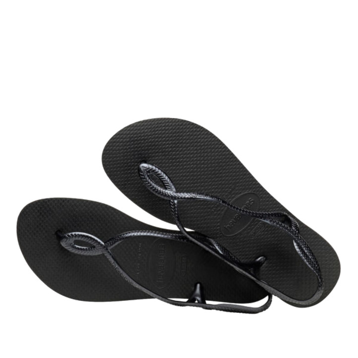 Chanclas Havaianas luna black mujer - Querol online