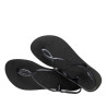 Chanclas Havaianas luna black mujer