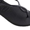 Chanclas Havaianas luna black mujer