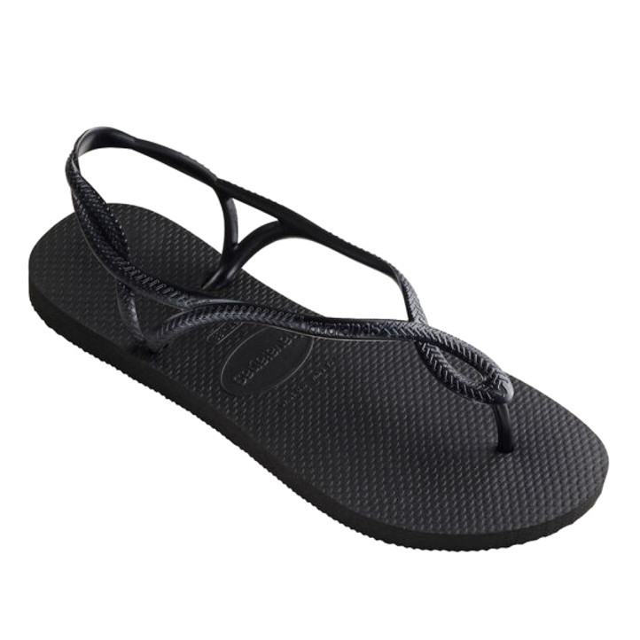 Chanclas Havaianas luna black mujer - Querol online