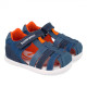 sandàlies Biomecanics 262168 blaves tipus sandàlia de riu - Querol online