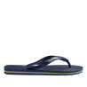 Chanclas Havaianas brasil logo navy blue hombre
