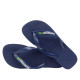 Chanclas Havaianas brasil logo navy blue hombre - Querol online