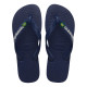 Chanclas Havaianas brasil logo navy blue hombre - Querol online