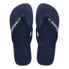 Chanclas Havaianas brasil logo navy blue hombre
