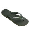Xancles Havaianas brasil logo green/green home