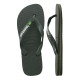 Xancles Havaianas brasil logo green/green home - Querol online