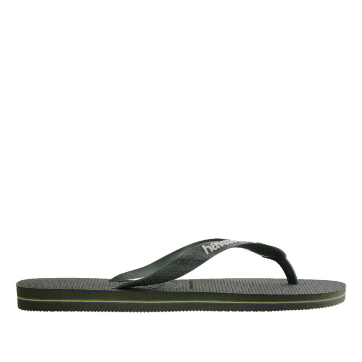 Xancles Havaianas brasil logo green/green home - Querol online