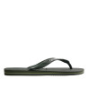 Xancles Havaianas brasil logo green/green home
