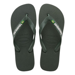 Chanclas Havaianas brasil logo green/green hombre - Querol online