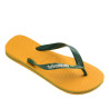 Chanclas Havaianas brasil logo pop yellow hombre