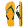 Chanclas Havaianas brasil logo pop yellow hombre
