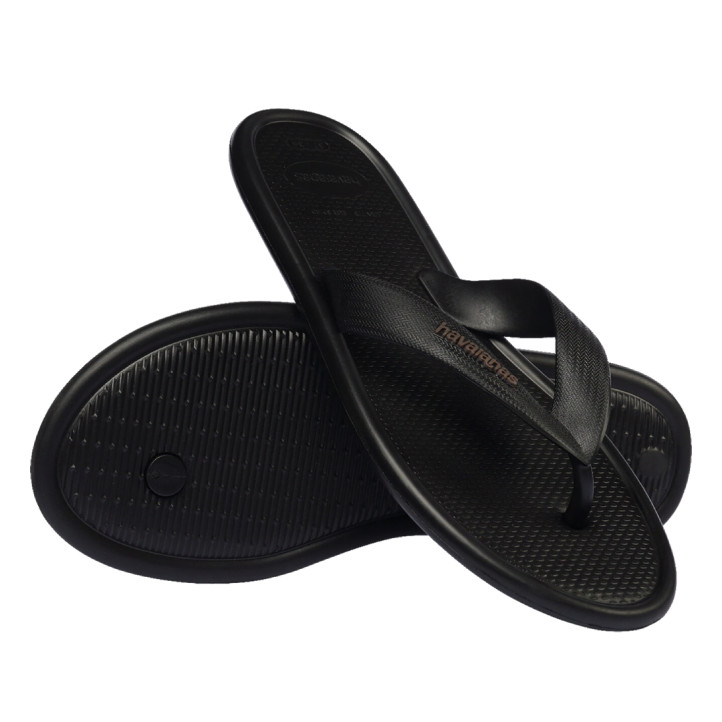 Chanclas Havaianas puffed up black mujer - Querol online