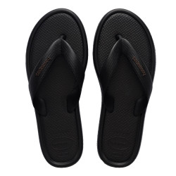 Xancles Havaianas puffed up black dona - Querol online