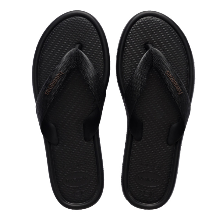 Chanclas Havaianas puffed up black mujer - Querol online