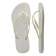 Chanclas Havaianas slim white mujer - Querol online