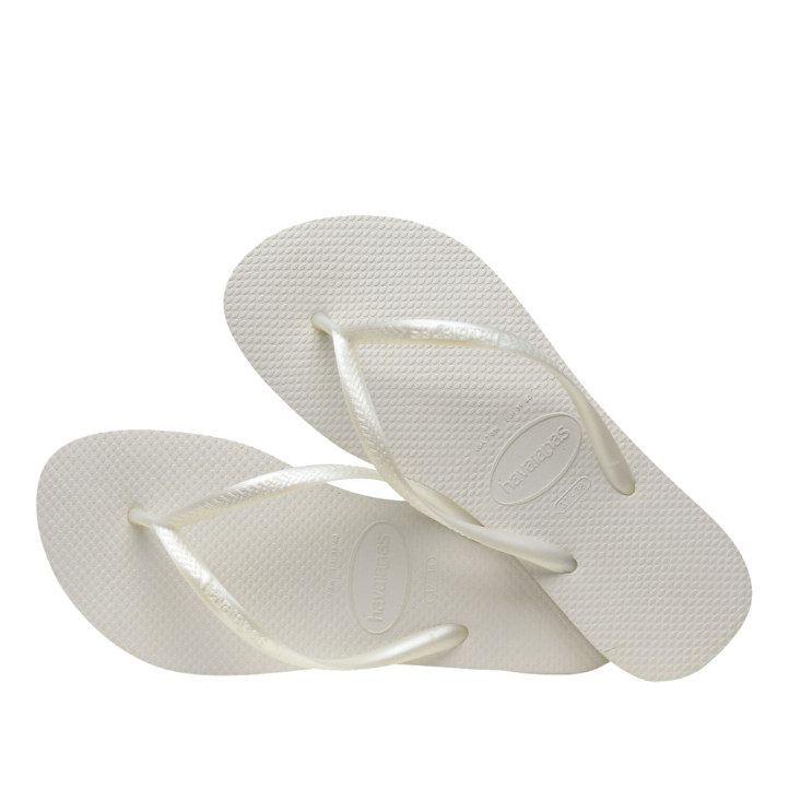 Chanclas Havaianas slim white mujer - Querol online