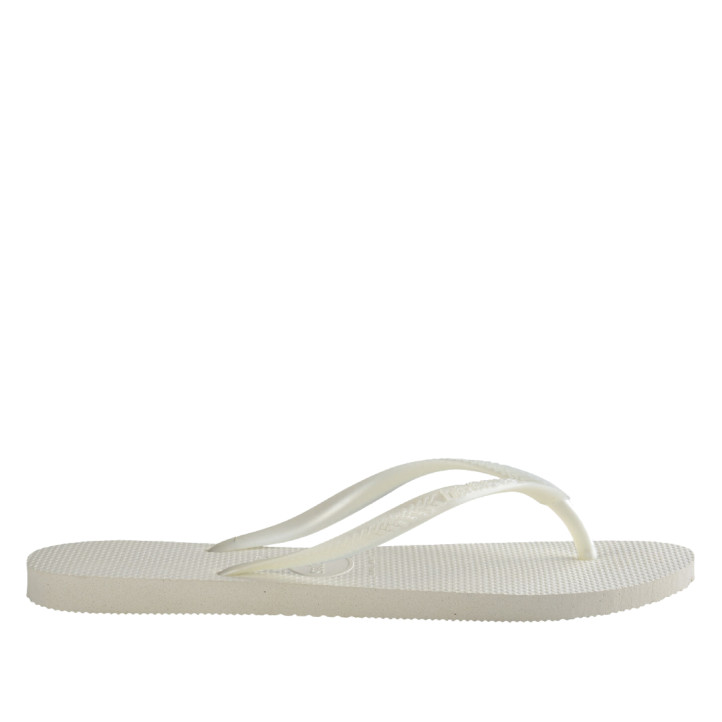 Chanclas Havaianas slim white mujer - Querol online