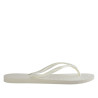 Chanclas Havaianas slim white mujer