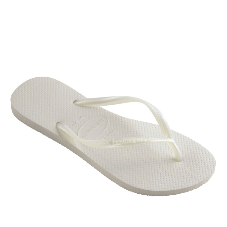 Chanclas Havaianas slim white mujer - Querol online