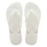 Chanclas Havaianas slim white mujer