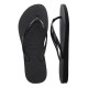 Chanclas Havaianas slim black mujer - Querol online