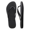 Chanclas Havaianas slim black mujer