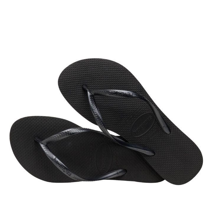 Chanclas Havaianas slim black mujer - Querol online