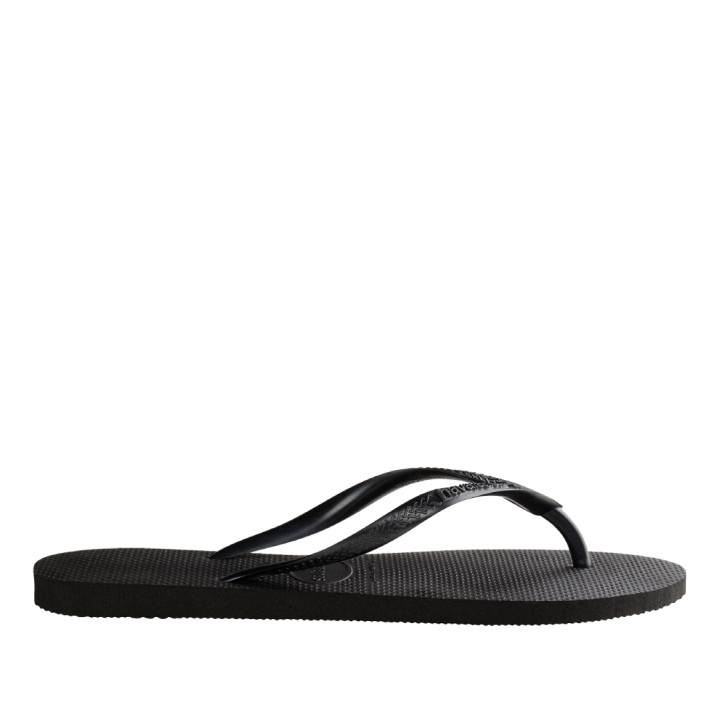Chanclas Havaianas slim black mujer - Querol online