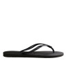 Chanclas Havaianas slim black mujer