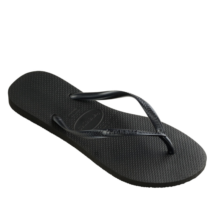 Chanclas Havaianas slim black mujer - Querol online