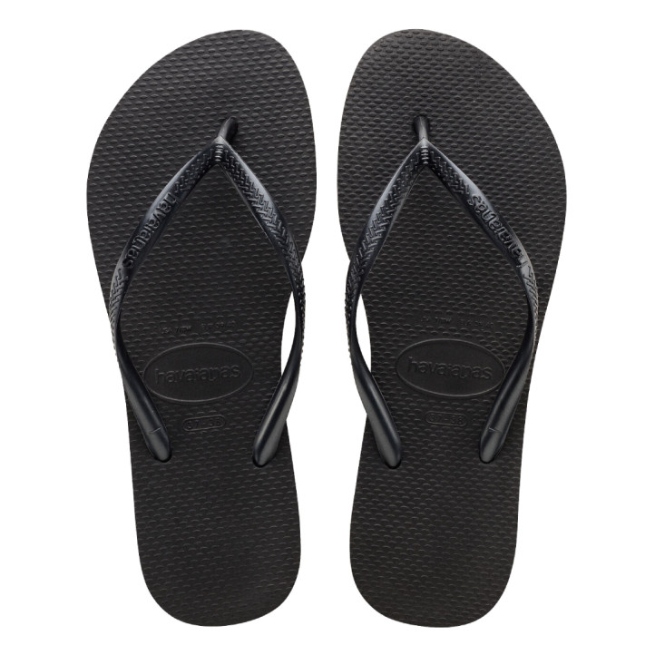 Chanclas Havaianas slim black mujer - Querol online