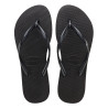 Chanclas Havaianas slim black mujer