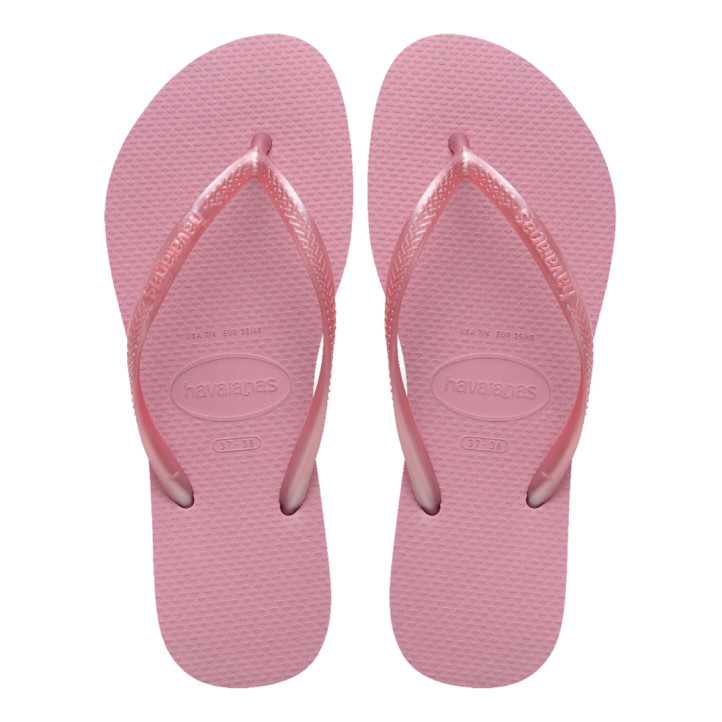 Xancles Havaianas slim chiffon rose mujer - Querol online