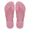 Xancles Havaianas slim chiffon rose mujer
