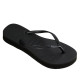 Chanclas Havaianas slim flatform black mujer - Querol online
