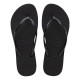 Chanclas Havaianas slim flatform black mujer - Querol online