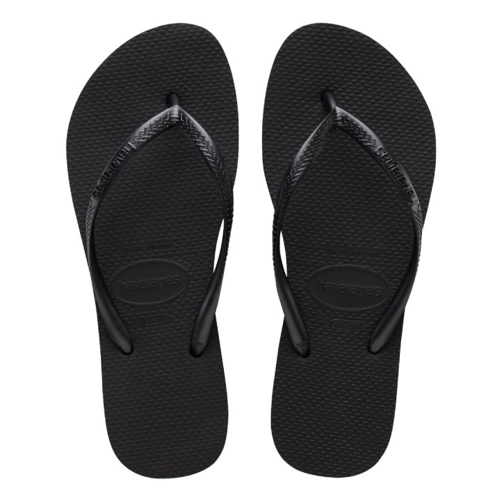 Chanclas Havaianas slim flatform black mujer - Querol online