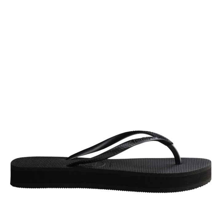 Chanclas Havaianas slim flatform black mujer - Querol online