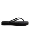 Xancles Havaianas slim flatform black dona
