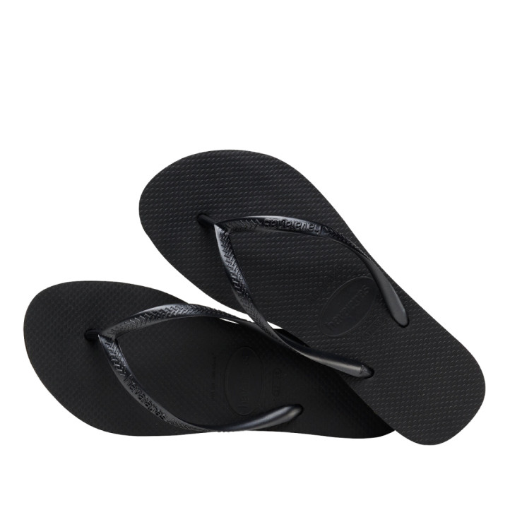 Chanclas Havaianas slim flatform black mujer - Querol online
