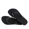 Chanclas Havaianas slim flatform black mujer