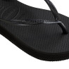 Chanclas Havaianas slim flatform black mujer