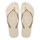 Chanclas Havaianas slim flatform beige mujer - Querol online