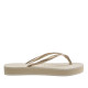 Chanclas Havaianas slim flatform beige mujer - Querol online