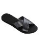 Xancles Havaianas aqua metallic black dona - Querol online