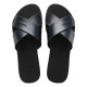 Xancles Havaianas aqua metallic black dona - Querol online