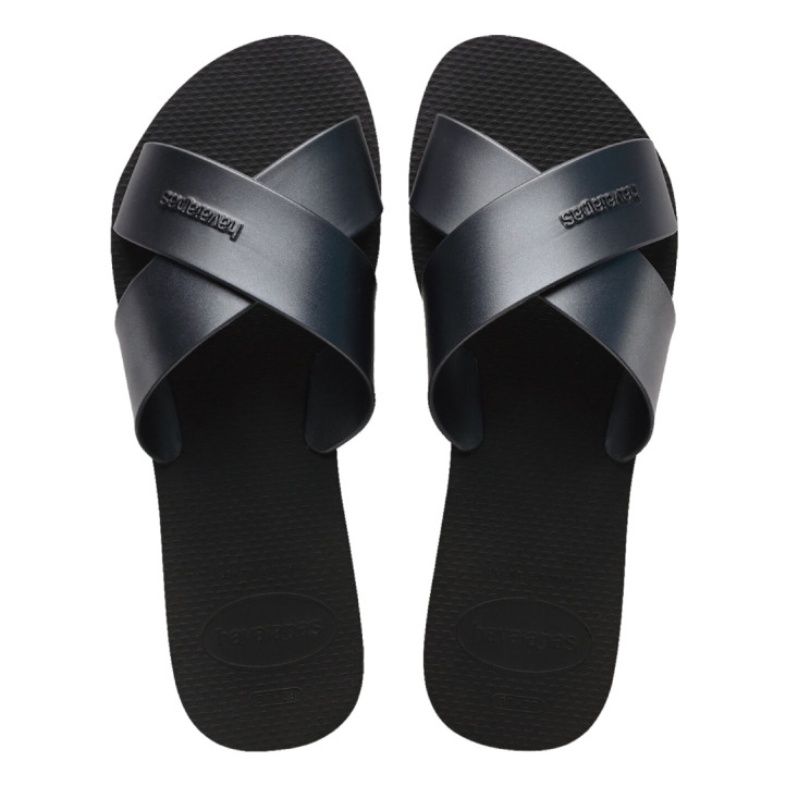 Xancles Havaianas aqua metallic black dona - Querol online